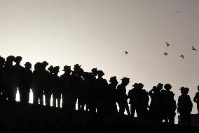 Ultra-Orthodox Jews Protest - Jerusalem