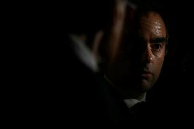 PM Sebastien Lecornu Visits the Carentan Health Centre - France