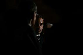 PM Sebastien Lecornu Visits the Carentan Health Centre - France