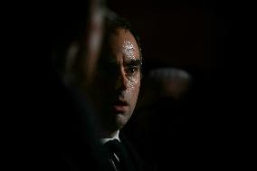 PM Sebastien Lecornu Visits the Carentan Health Centre - France