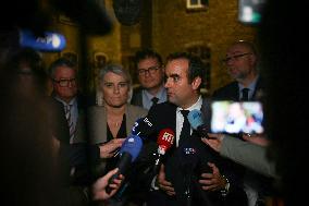 PM Sebastien Lecornu Visits the Carentan Health Centre - France