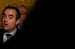 PM Sebastien Lecornu Visits the Carentan Health Centre - France