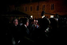 PM Sebastien Lecornu Visits the Carentan Health Centre - France