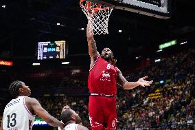 BASKET - Euroleague - EA7 Emporio Armani Milano vs Paris Basketball