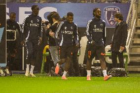 Paris FC v Lyon - Ligue 1 McDonald s - Paris