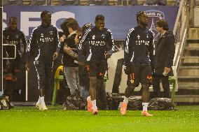 Paris FC v Lyon - Ligue 1 McDonald s - Paris