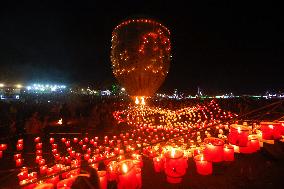 Taunggyi Hot-Air Balloon Festival - Myanmar
