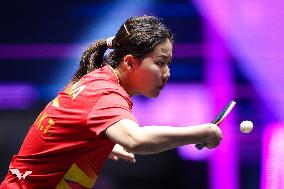 16th WTT Champion Montpellier Final - France