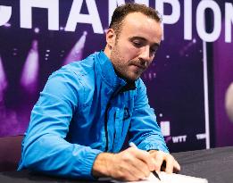 16th WTT Champion Montpellier Final - France