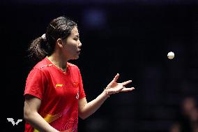 16th WTT Champion Montpellier Final - France