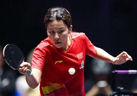 16th WTT Champion Montpellier Final - France