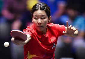 16th WTT Champion Montpellier Final - France