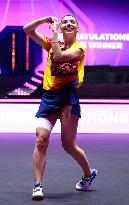 16th WTT Champion Montpellier Final - France