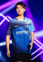 16th WTT Champion Montpellier Final - France