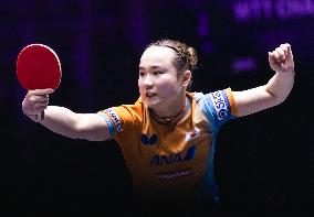 16th WTT Champion Montpellier Final - France