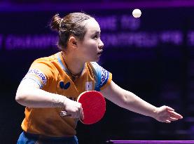 16th WTT Champion Montpellier Final - France