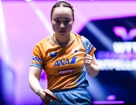 16th WTT Champion Montpellier Final - France