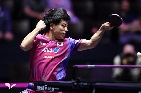 16th WTT Champion Montpellier Final - France