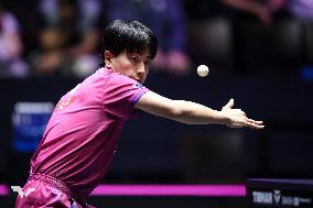 16th WTT Champion Montpellier Final - France