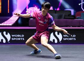 16th WTT Champion Montpellier Final - France