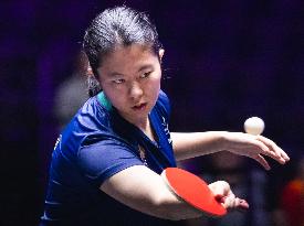 16th WTT Champion Montpellier Final - France