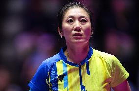 16th WTT Champion Montpellier Final - France