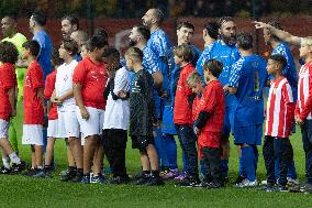 Match Des Etoiles Charity Football Match - Cannes