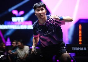 16th WTT Champion Montpellier Final - France