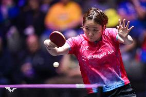 16th WTT Champion Montpellier Final - France