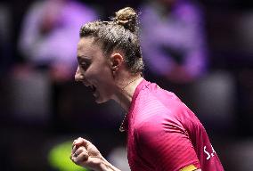 16th WTT Champion Montpellier Final - France