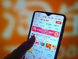 Illustration Taobao Convenience Store