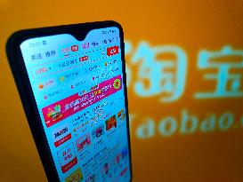 Illustration Taobao Convenience Store