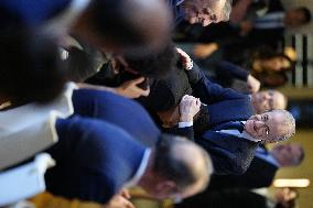 Kylian Mbappe Receives Golden Boot Award - Madrid