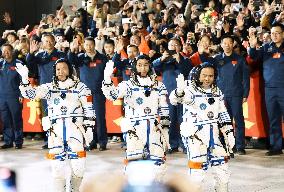 Manned space mission in China