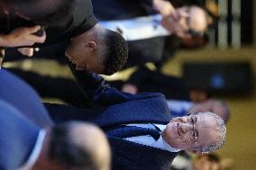 Kylian Mbappe Receives Golden Boot Award - Madrid