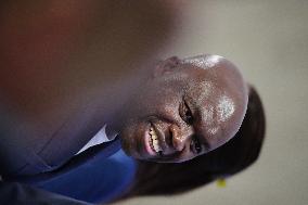 Kylian Mbappe Receives Golden Boot Award - Madrid