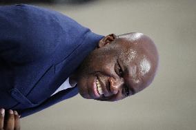 Kylian Mbappe Receives Golden Boot Award - Madrid