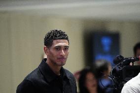 Kylian Mbappe Receives Golden Boot Award - Madrid