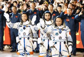 Manned space mission in China