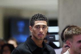 Kylian Mbappe Receives Golden Boot Award - Madrid