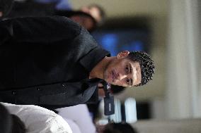 Kylian Mbappe Receives Golden Boot Award - Madrid