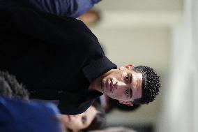 Kylian Mbappe Receives Golden Boot Award - Madrid