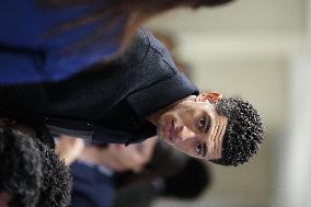 Kylian Mbappe Receives Golden Boot Award - Madrid