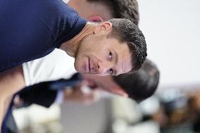 Kylian Mbappe Receives Golden Boot Award - Madrid