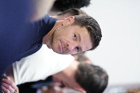 Kylian Mbappe Receives Golden Boot Award - Madrid