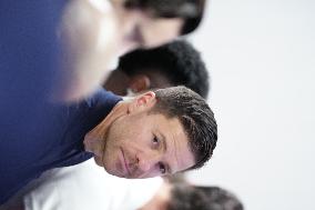 Kylian Mbappe Receives Golden Boot Award - Madrid