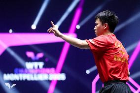 16th WTT Champion Montpellier Final - Montpellier