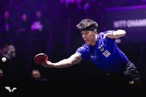 16th WTT Champion Montpellier Final - Montpellier