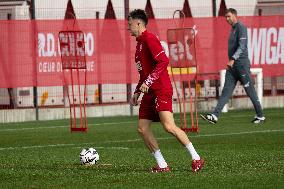 AS Monaco Training - La Turbie