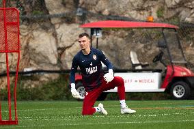 AS Monaco Training - La Turbie